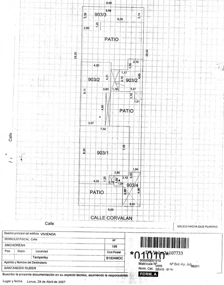 VENTA DE CASA APTA CREDITO!!. EN MUY BUEN ESTADO, IDEAL FAMILIA NUMEROSA.