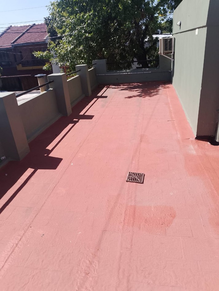 ALQUILER DE PH TIPO CASA AL FRENTE 3 AM CON GARAJE