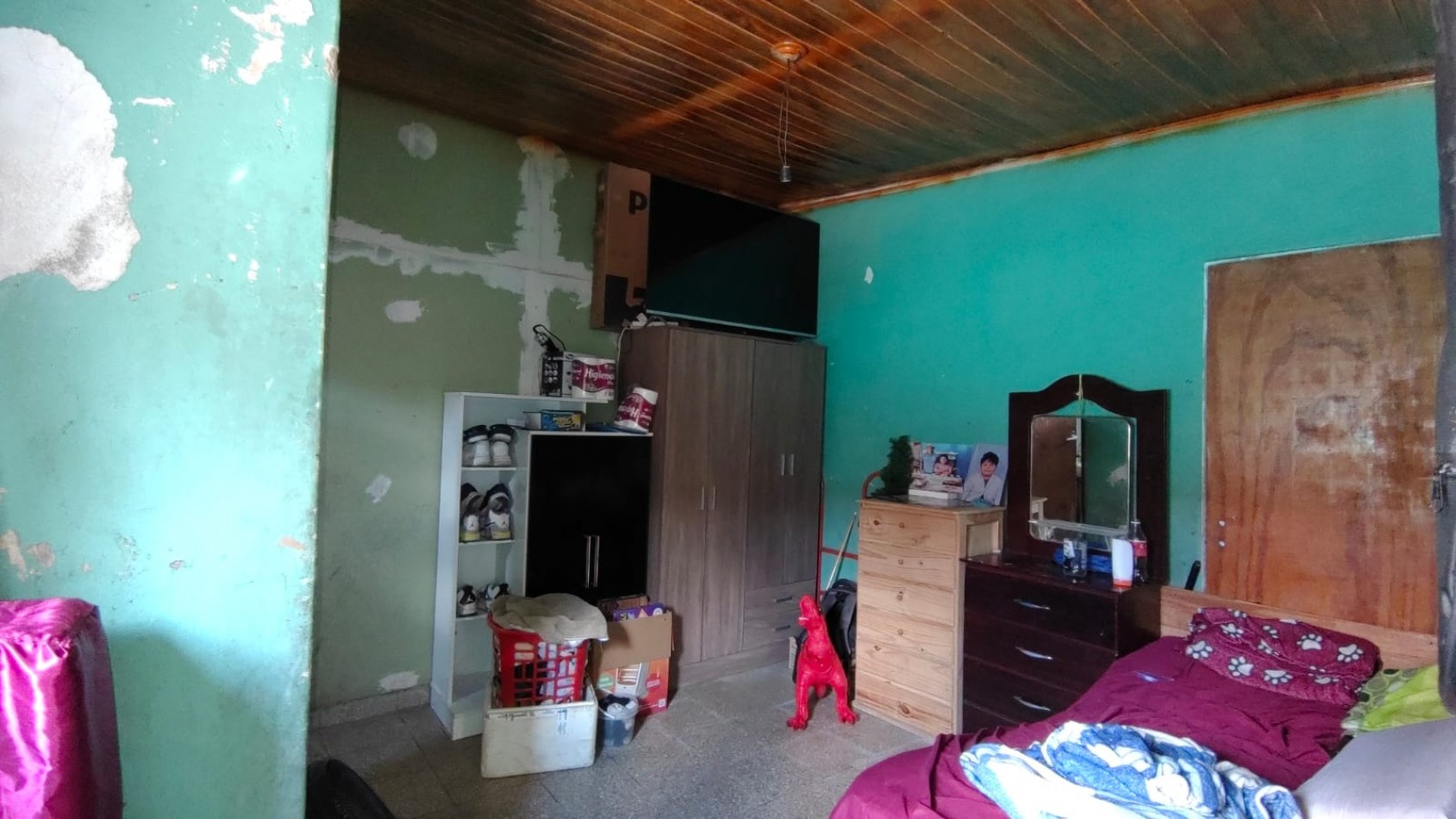 VENTA DE TERRENO CON 2 PH 3 Y 2 AMBIENTES A RECICLAR