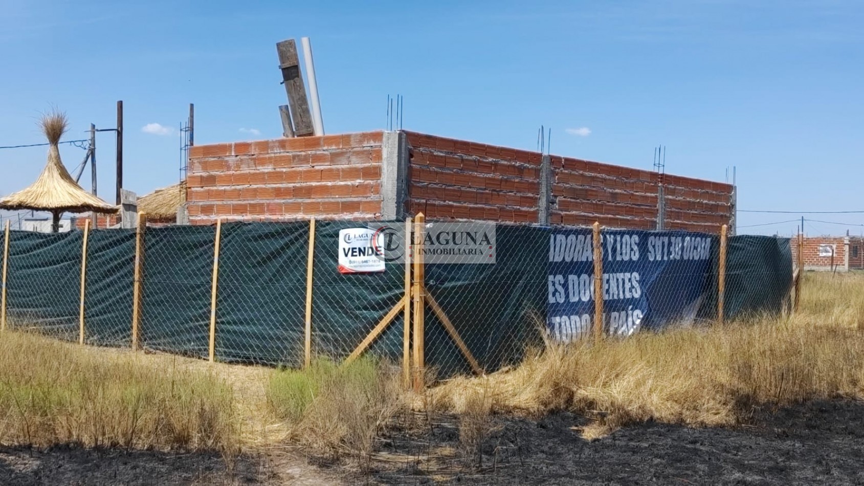 VENTA DE LOTE EN BARRIO DON VICENTE EN MINISTRO RIVADAVIA 