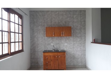 ALQUILER DEPH DE UN AMBIENTE CON TERRAZA( Al frente)